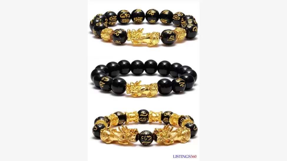 Bracelet Richesse Feng Shui Chance- Richesse- Protection